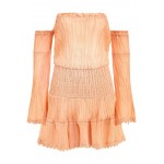 Kobiety DRESS | Guess Sukienka letnia - orange/pomarańczowy - MV78472