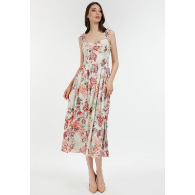Kobiety DRESS | Guess Sukienka letnia - rose/różowy - MI16546