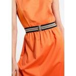 Kobiety DRESS | Hexeline Sukienka letnia - pomarańcz/pomarańczowy - FD86731