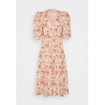 Kobiety DRESS | Hofmann Copenhagen BEATRICE DRESS - Sukienka letnia - coral/koralowy - AF96448