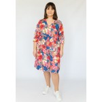 Kobiety DRESS | Hug You BASIA - Sukienka letnia - pink blue/różowy - ZK88204