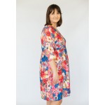 Kobiety DRESS | Hug You BASIA - Sukienka letnia - pink blue/różowy - ZK88204