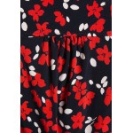 Kobiety DRESS | HUGO KANGEL - Sukienka letnia - open miscellaneous/ciemnoczerwony melanż - TW20935