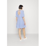 Kobiety DRESS | HUGO KOMIRI - Sukienka letnia - medium blue/niebieski - SO79282