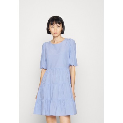Kobiety DRESS | HUGO KOMIRI - Sukienka letnia - medium blue/niebieski - SO79282