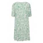 Kobiety DRESS | ICHI IHMARRAKECH AOP - Sukienka letnia - holly green/zielony - VM64645