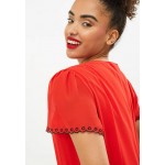 Kobiety DRESS | I.Code by IKKS STRAIGHT FIT - Sukienka letnia - flamme/czerwony - XG86591