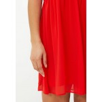 Kobiety DRESS | I.Code by IKKS STRAIGHT FIT - Sukienka letnia - flamme/czerwony - XG86591