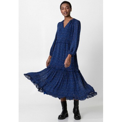 Kobiety DRESS | Indiska EMELIE - Sukienka letnia - blue/niebieski - QS63157