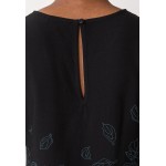 Kobiety DRESS | Indiska KAMRYN - Sukienka letnia - black/czarny - VG00738