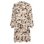 Kobiety DRESS | InWear MARTHAIW - Sukienka letnia - beige/beżowy - AE49656