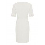 Kobiety DRESS | InWear ZELLA - Sukienka etui - whisper white/mleczny - VA00578