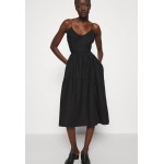 Kobiety DRESS | Ioana Ciolacu BETH DRESS - Sukienka letnia - black/czarny - RZ53845