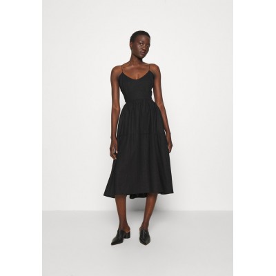 Kobiety DRESS | Ioana Ciolacu BETH DRESS - Sukienka letnia - black/czarny - RZ53845