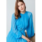 Kobiety DRESS | Ipekyol Sukienka letnia - blue/niebieski - CT08290