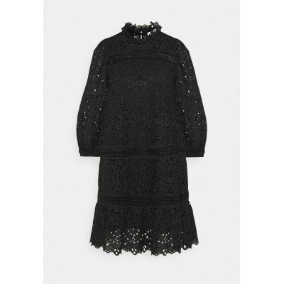 Kobiety DRESS | IVY & OAK BALLOON FLOWER - Sukienka letnia - black/czarny - VY34019