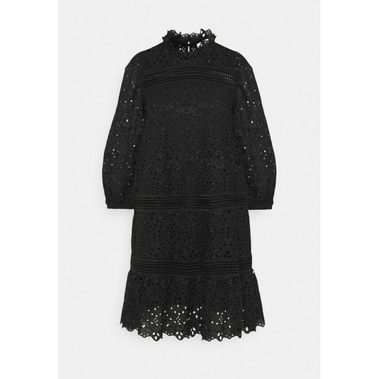 Kobiety DRESS | IVY & OAK BALLOON FLOWER - Sukienka letnia - black/czarny - VY34019