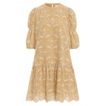 Kobiety DRESS | IVY & OAK MACIA - Sukienka letnia - bi color cumin brod ang/żółty - ML04046