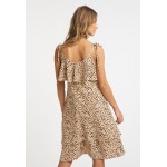 Kobiety DRESS | IZIA Sukienka letnia - beige braun/beżowy - HS79623