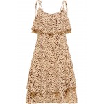 Kobiety DRESS | IZIA Sukienka letnia - beige braun/beżowy - HS79623