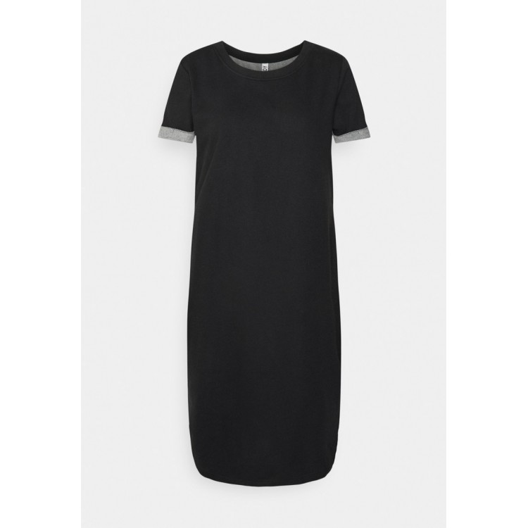 Kobiety DRESS | JDY Tall JDYIVY LIFE DRESS - Sukienka letnia - black/czarny - DI41762