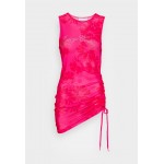 Kobiety DRESS | Juicy Couture ASHLEY DRESS - Sukienka letnia - fluro/różowy - RE28999