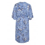 Kobiety DRESS | Kaffe Curve KCKUI AMI - Sukienka letnia - blue/niebieski - RU46870