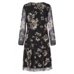 Kobiety DRESS | KMX Fashion Sukienka letnia - czarny - LR62322