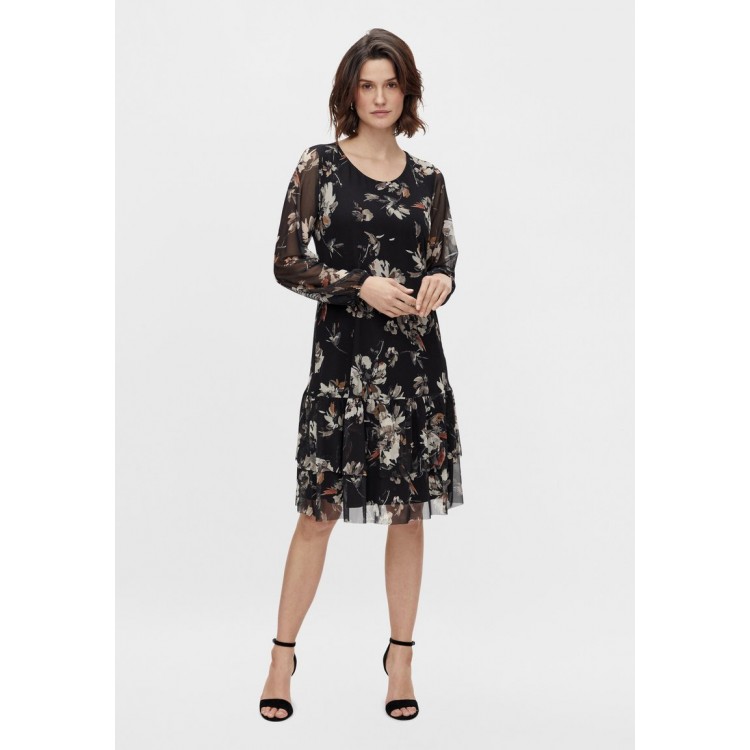 Kobiety DRESS | KMX Fashion Sukienka letnia - czarny - LR62322
