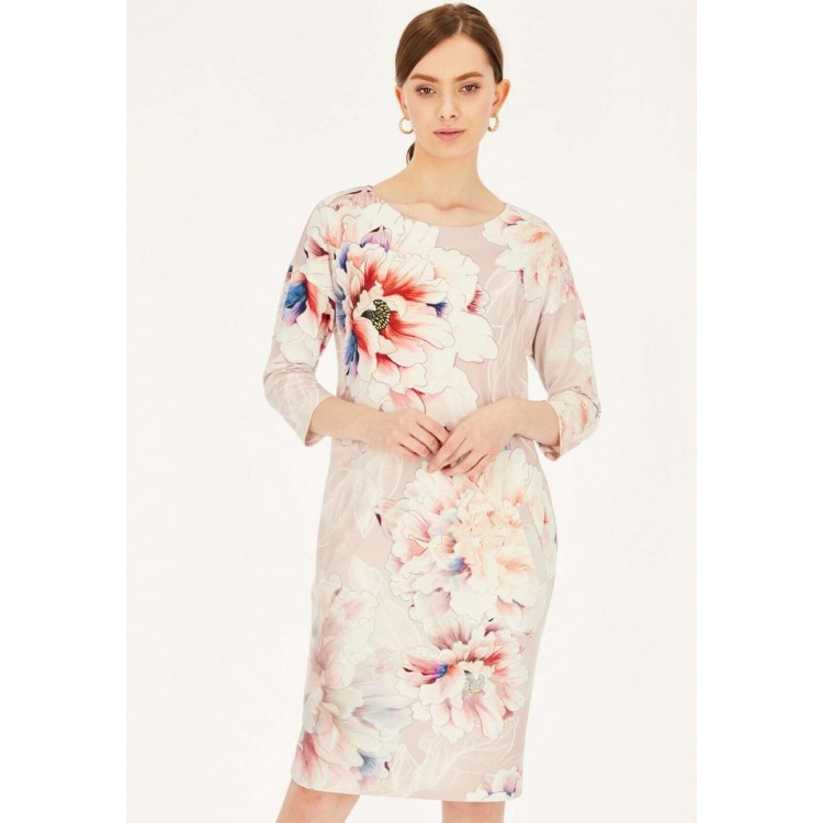 Kobiety DRESS | L'AF DRAGON - Sukienka letnia - różowy/jasnoróżowy - PD39863