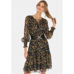 Kobiety DRESS | L'AF Sukienka letnia - multikolor/wielokolorowy - MO65016