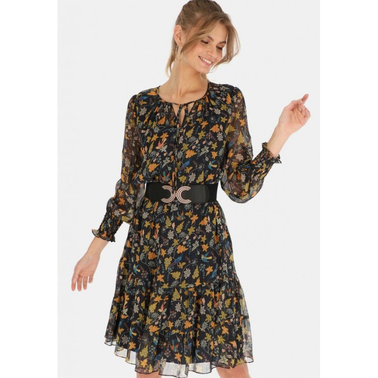 Kobiety DRESS | L'AF Sukienka letnia - multikolor/wielokolorowy - MO65016