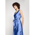 Kobiety DRESS | Lauren Ralph Lauren SLEEVELESS CHARMEUSE DRESS - Sukienka letnia - blue loch/niebieski - PG69265