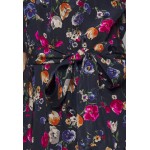 Kobiety DRESS | Lauren Ralph Lauren TONAL DRESS - Sukienka letnia - french navy multi/granatowy - FA62866