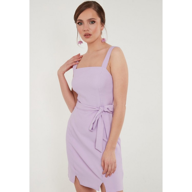 Kobiety DRESS | LELA Sukienka letnia - lilac/liliowy - EE33879
