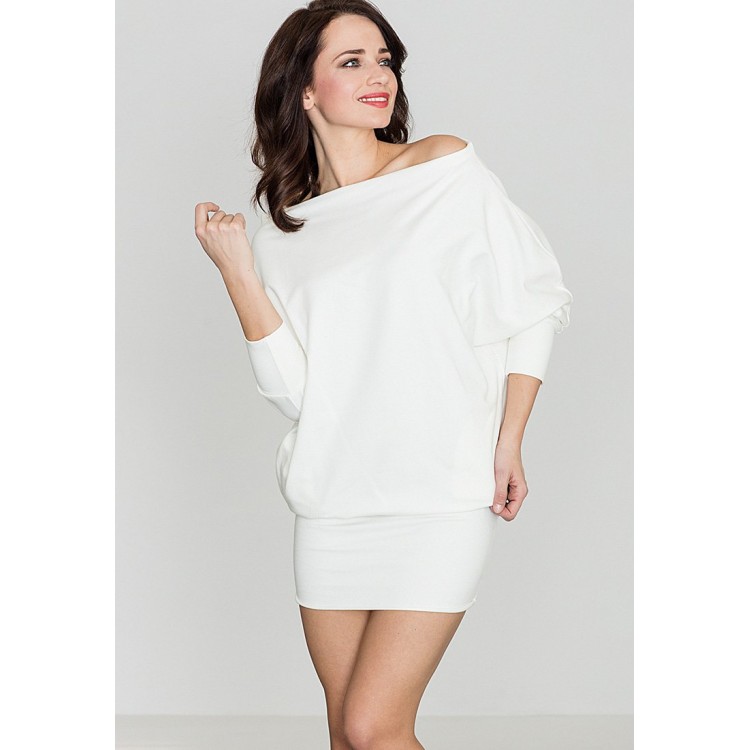 Kobiety DRESS | Lenitif SEXY MINI - Sukienka letnia - ecru/mleczny - GX67999