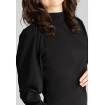 Kobiety DRESS | Lenitif Sukienka etui - black/czarny - CA58747