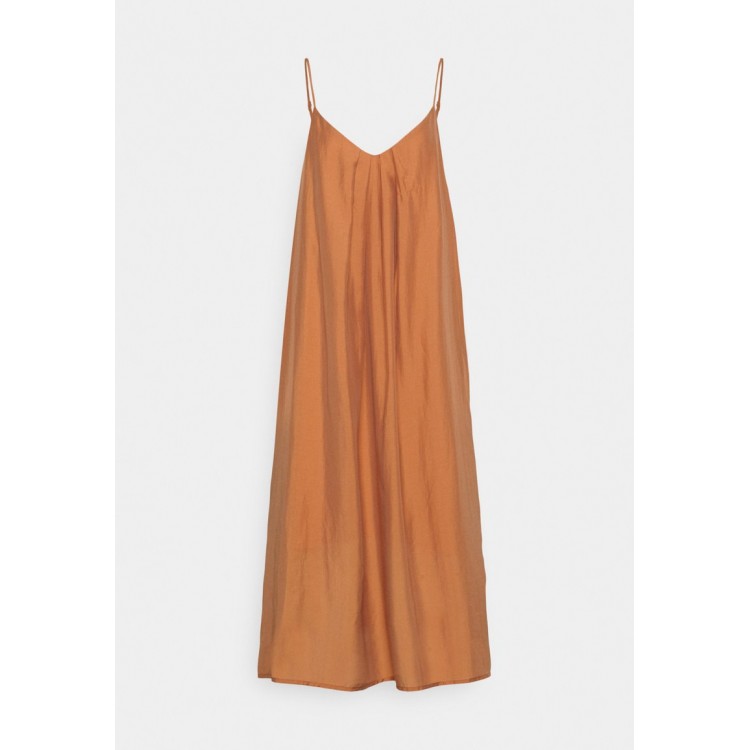 Kobiety DRESS | Lounge Nine MANDIE DRESS - Sukienka letnia - pecan brown/brązowy - VA16417