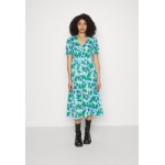 Kobiety DRESS | Love Copenhagen WOVA DRESS - Sukienka letnia - greenish flower/zielony - YW91279