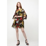Kobiety DRESS | Madam-T EDEMIA - Sukienka letnia - schwarz/rot/czarny - UN51702