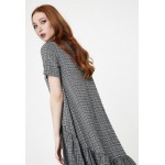 Kobiety DRESS | Madam-T Sukienka letnia - grau, schwarz/szary - XP36072