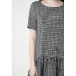 Kobiety DRESS | Madam-T Sukienka letnia - grau, schwarz/szary - XP36072