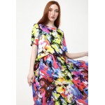 Kobiety DRESS | Madam-T Sukienka letnia - lila, hellgrün/fioletowy - GK46129
