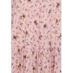 Kobiety DRESS | Madewell SQUARE NECK MINI - Sukienka letnia - wisteria dove/różowy - PS96521