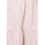 Kobiety DRESS | Madewell TIERED MINI TIES - Sukienka letnia - dusty blush/różowy - WS05537