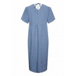 Kobiety DRESS | MAMALICIOUS MLDONNA - Sukienka letnia - ashley blue/jasnoniebieski melanż - UQ62652