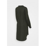 Kobiety DRESS | MAMALICIOUS MLZION LIA WOVEN DRESS - Sukienka letnia - duffel bag/zielony - YA46608