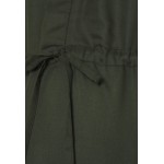 Kobiety DRESS | MAMALICIOUS MLZION LIA WOVEN DRESS - Sukienka letnia - duffel bag/zielony - YA46608