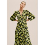 Kobiety DRESS | Mango BEA - Sukienka letnia - jaune/żółty - VJ19057