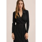 Kobiety DRESS | Mango JUNGLA - Sukienka letnia - zwart/czarny - RP55802